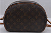 Authentic Louis Vuitton Monogram Blois Shoulder Cross Body Bag M51221 LV 6129D