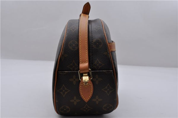 Authentic Louis Vuitton Monogram Blois Shoulder Cross Body Bag M51221 LV 6129D