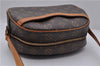 Authentic Louis Vuitton Monogram Blois Shoulder Cross Body Bag M51221 LV 6129D