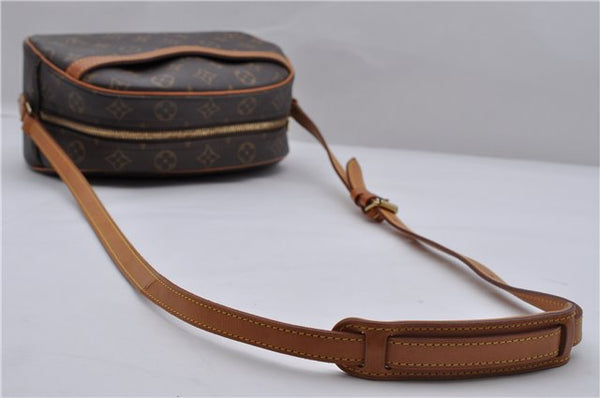 Authentic Louis Vuitton Monogram Blois Shoulder Cross Body Bag M51221 LV 6129D