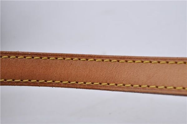 Authentic Louis Vuitton Monogram Blois Shoulder Cross Body Bag M51221 LV 6129D