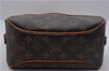 Authentic Louis Vuitton Monogram Blois Shoulder Cross Body Bag M51221 LV 6129D
