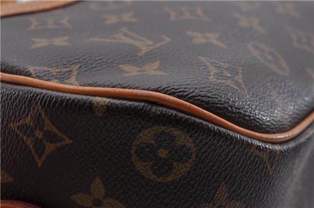 Authentic Louis Vuitton Monogram Blois Shoulder Cross Body Bag M51221 LV 6129D