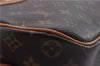 Authentic Louis Vuitton Monogram Blois Shoulder Cross Body Bag M51221 LV 6129D