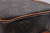 Authentic Louis Vuitton Monogram Blois Shoulder Cross Body Bag M51221 LV 6129D