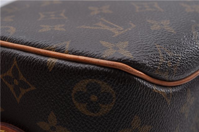 Authentic Louis Vuitton Monogram Blois Shoulder Cross Body Bag M51221 LV 6129D