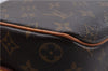 Authentic Louis Vuitton Monogram Blois Shoulder Cross Body Bag M51221 LV 6129D