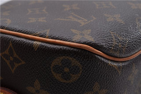 Authentic Louis Vuitton Monogram Blois Shoulder Cross Body Bag M51221 LV 6129D