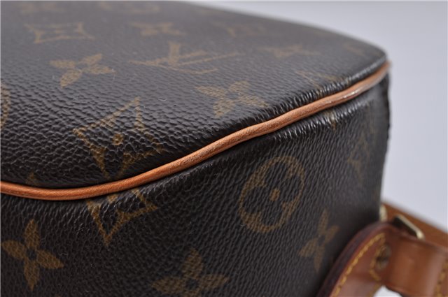 Authentic Louis Vuitton Monogram Blois Shoulder Cross Body Bag M51221 LV 6129D