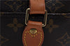 Authentic Louis Vuitton Monogram Blois Shoulder Cross Body Bag M51221 LV 6129D