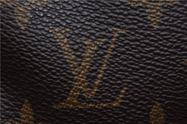 Authentic Louis Vuitton Monogram Blois Shoulder Cross Body Bag M51221 LV 6129D
