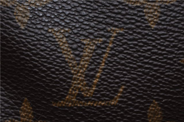 Authentic Louis Vuitton Monogram Blois Shoulder Cross Body Bag M51221 LV 6129D