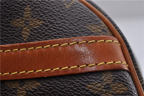 Authentic Louis Vuitton Monogram Blois Shoulder Cross Body Bag M51221 LV 6129D