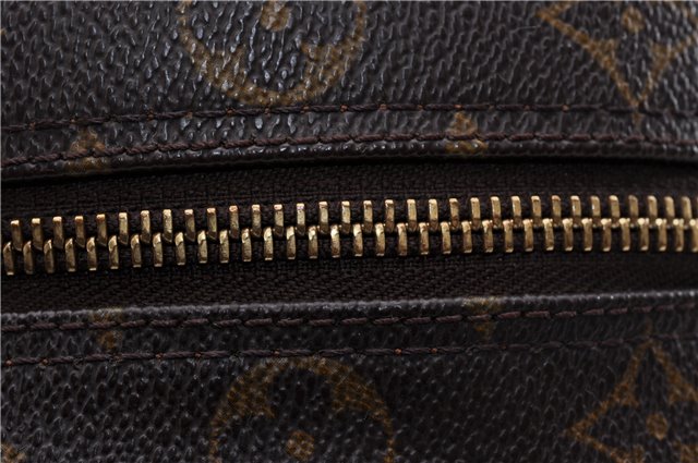 Authentic Louis Vuitton Monogram Blois Shoulder Cross Body Bag M51221 LV 6129D