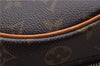 Authentic Louis Vuitton Monogram Blois Shoulder Cross Body Bag M51221 LV 6129D