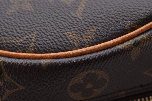 Authentic Louis Vuitton Monogram Blois Shoulder Cross Body Bag M51221 LV 6129D