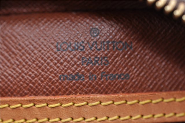 Authentic Louis Vuitton Monogram Blois Shoulder Cross Body Bag M51221 LV 6129D