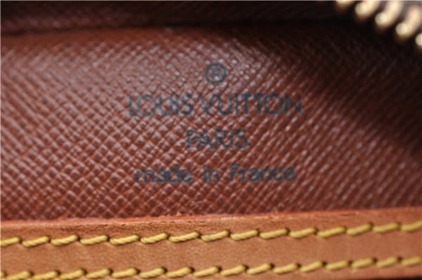 Authentic Louis Vuitton Monogram Blois Shoulder Cross Body Bag M51221 LV 6129D