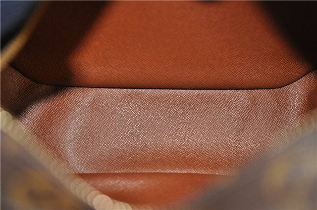 Authentic Louis Vuitton Monogram Blois Shoulder Cross Body Bag M51221 LV 6129D