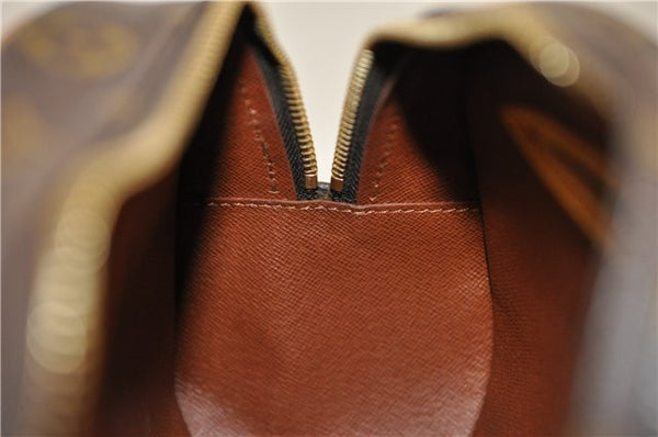 Authentic Louis Vuitton Monogram Blois Shoulder Cross Body Bag M51221 LV 6129D