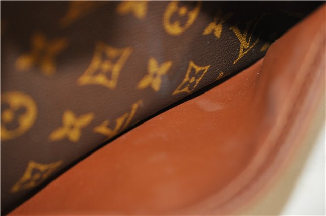 Authentic Louis Vuitton Monogram Blois Shoulder Cross Body Bag M51221 LV 6129D