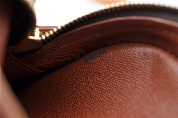 Authentic Louis Vuitton Monogram Blois Shoulder Cross Body Bag M51221 LV 6129D