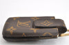 Authentic Louis Vuitton Monogram Etui TelePhone International PM M63064 LV 6129F