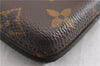 Authentic Louis Vuitton Monogram Etui TelePhone International PM M63064 LV 6129F