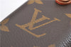 Authentic Louis Vuitton Monogram Etui TelePhone International PM M63064 LV 6129F