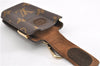 Authentic Louis Vuitton Monogram Etui TelePhone International PM M63064 LV 6129F