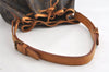 Authentic Louis Vuitton Monogram Petit Noe M42226 Shoulder Drawstring Bag 6129I