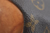 Authentic Louis Vuitton Monogram Petit Noe M42226 Shoulder Drawstring Bag 6129I