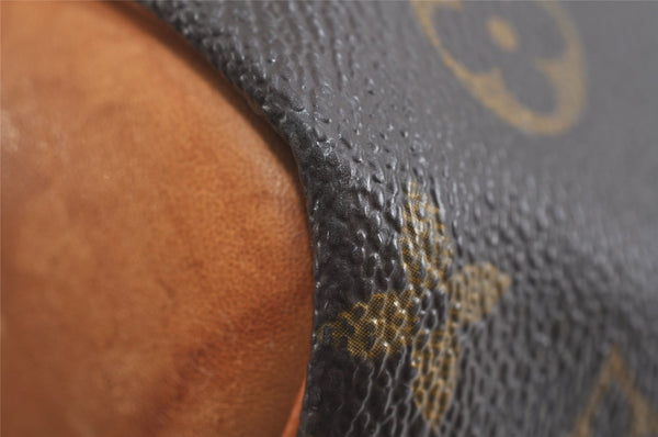 Authentic Louis Vuitton Monogram Petit Noe M42226 Shoulder Drawstring Bag 6129I