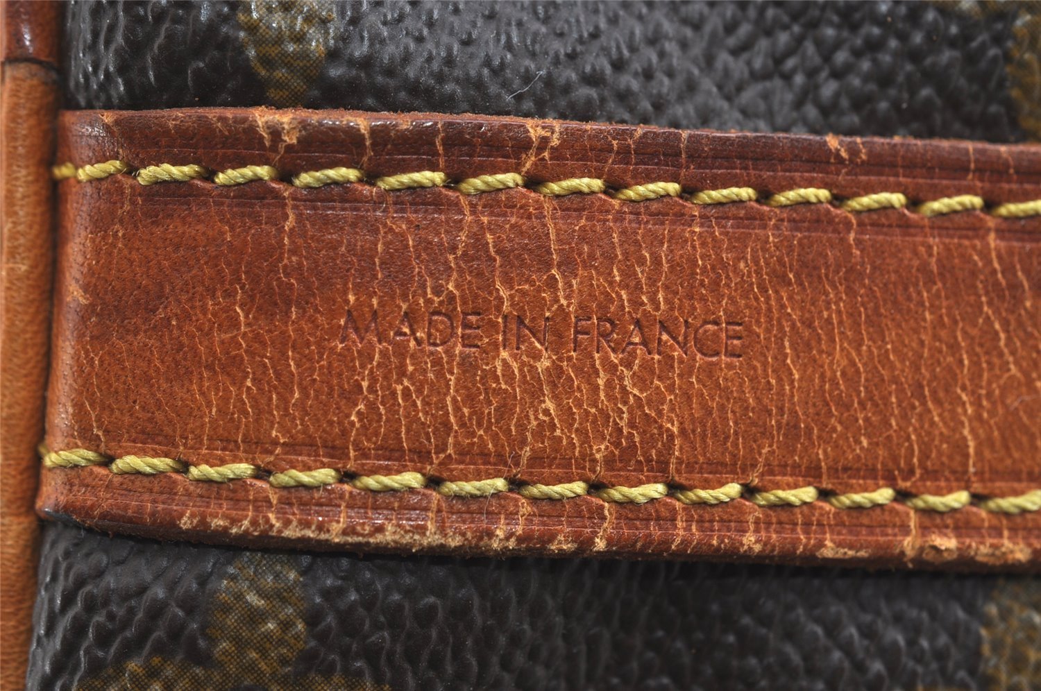 Authentic Louis Vuitton Monogram Petit Noe M42226 Shoulder Drawstring Bag 6129I