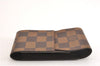 Authentic Louis Vuitton Damier Etui Cigarette Case N63024 LV 6130F