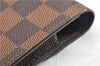 Authentic Louis Vuitton Damier Etui Cigarette Case N63024 LV 6130F