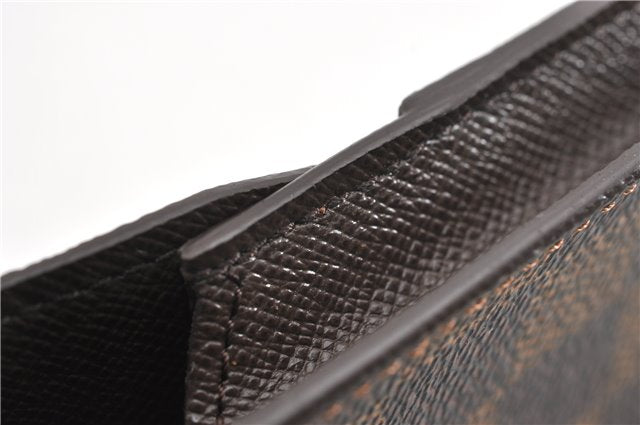 Authentic Louis Vuitton Damier Etui Cigarette Case N63024 LV 6130F