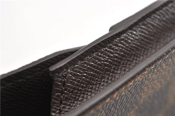 Authentic Louis Vuitton Damier Etui Cigarette Case N63024 LV 6130F