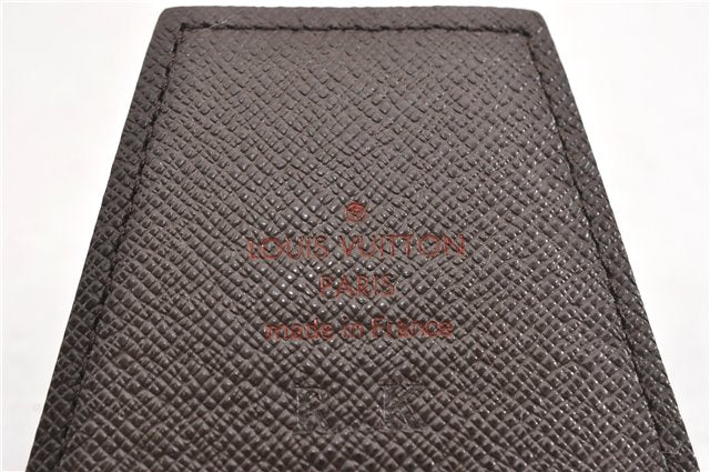 Authentic Louis Vuitton Damier Etui Cigarette Case N63024 LV 6130F