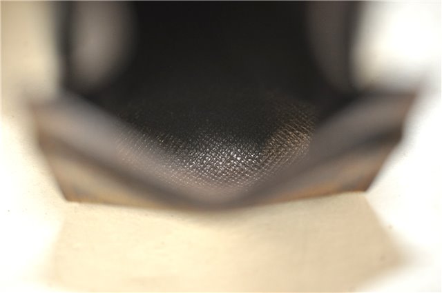 Authentic Louis Vuitton Damier Etui Cigarette Case N63024 LV 6130F