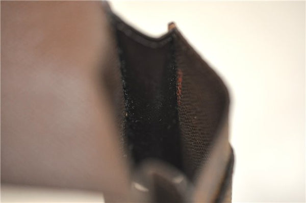 Authentic Louis Vuitton Damier Etui Cigarette Case N63024 LV 6130F