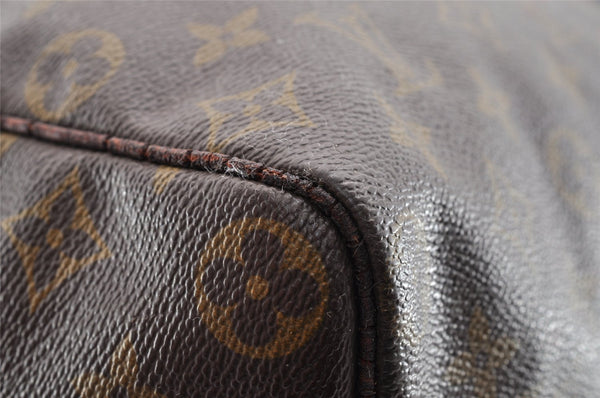 Authentic Louis Vuitton Monogram Speedy 40 Hand Boston Bag M41522 Junk 6130I