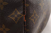 Authentic Louis Vuitton Monogram Speedy 40 Hand Boston Bag M41522 Junk 6130I