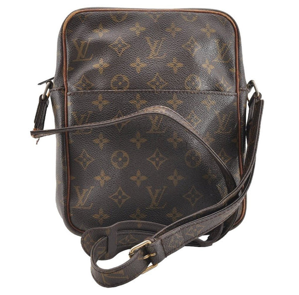 Auth Louis Vuitton Monogram Petit Marceau Shoulder Bag Old Model Junk 6131I