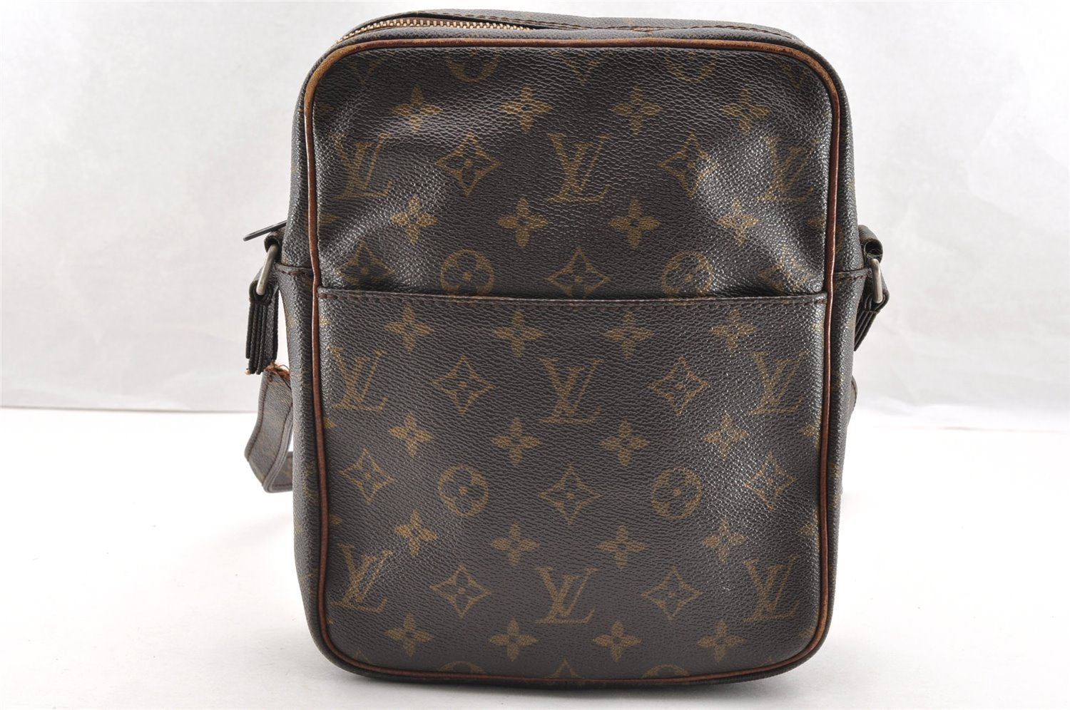Auth Louis Vuitton Monogram Petit Marceau Shoulder Bag Old Model Junk 6131I