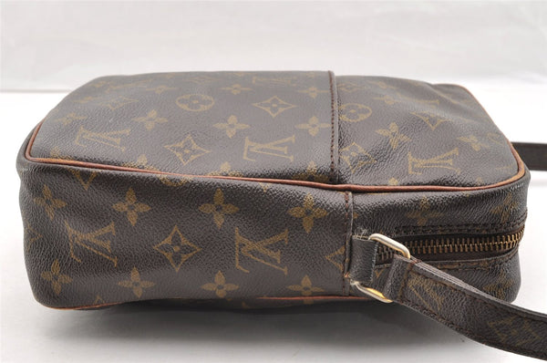 Auth Louis Vuitton Monogram Petit Marceau Shoulder Bag Old Model Junk 6131I