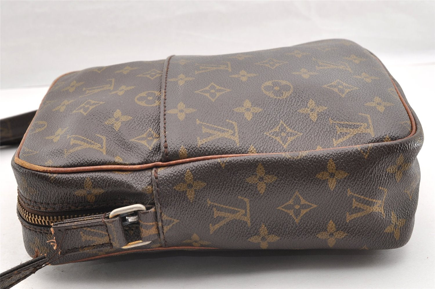 Auth Louis Vuitton Monogram Petit Marceau Shoulder Bag Old Model Junk 6131I