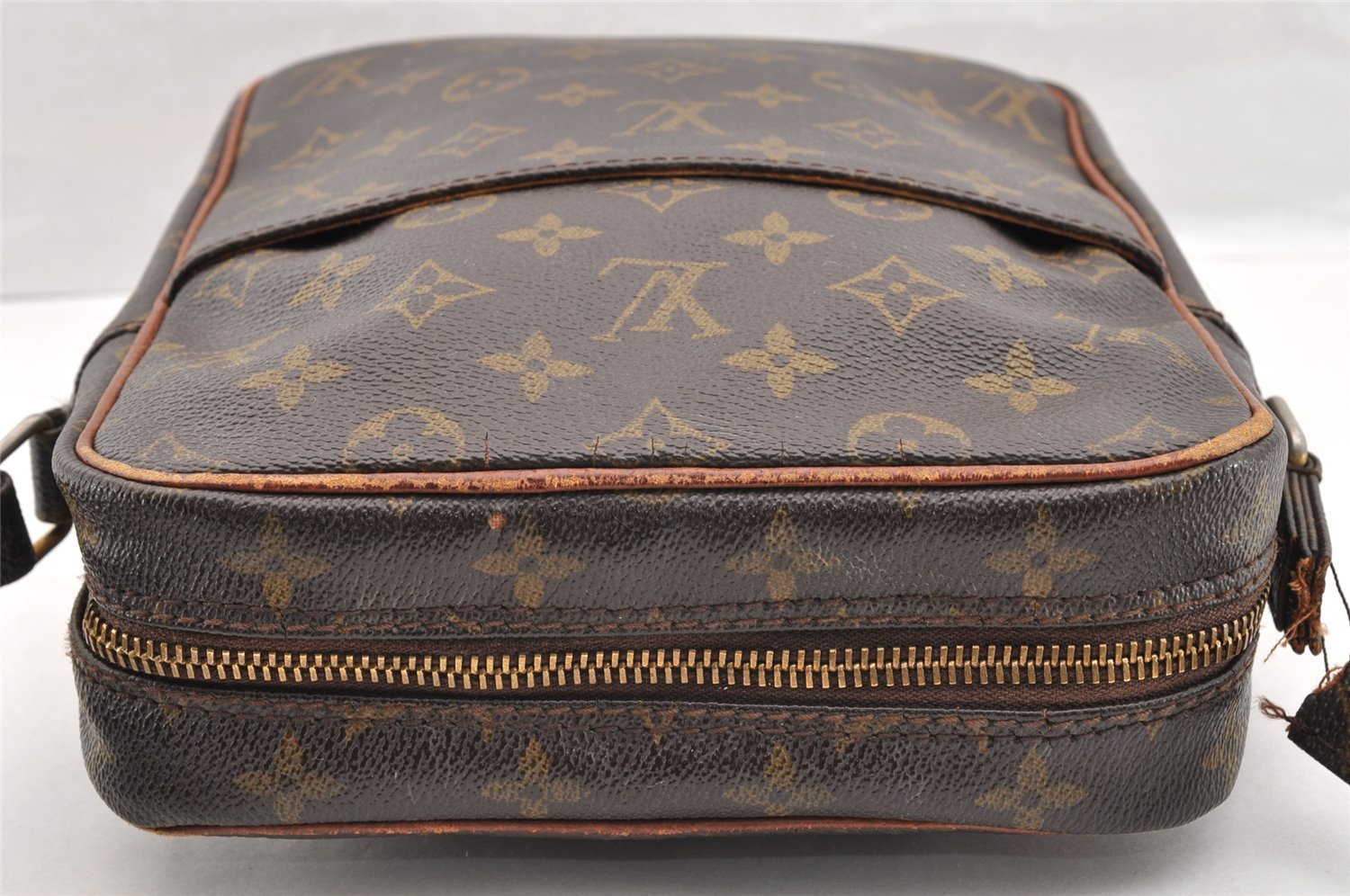 Auth Louis Vuitton Monogram Petit Marceau Shoulder Bag Old Model Junk 6131I
