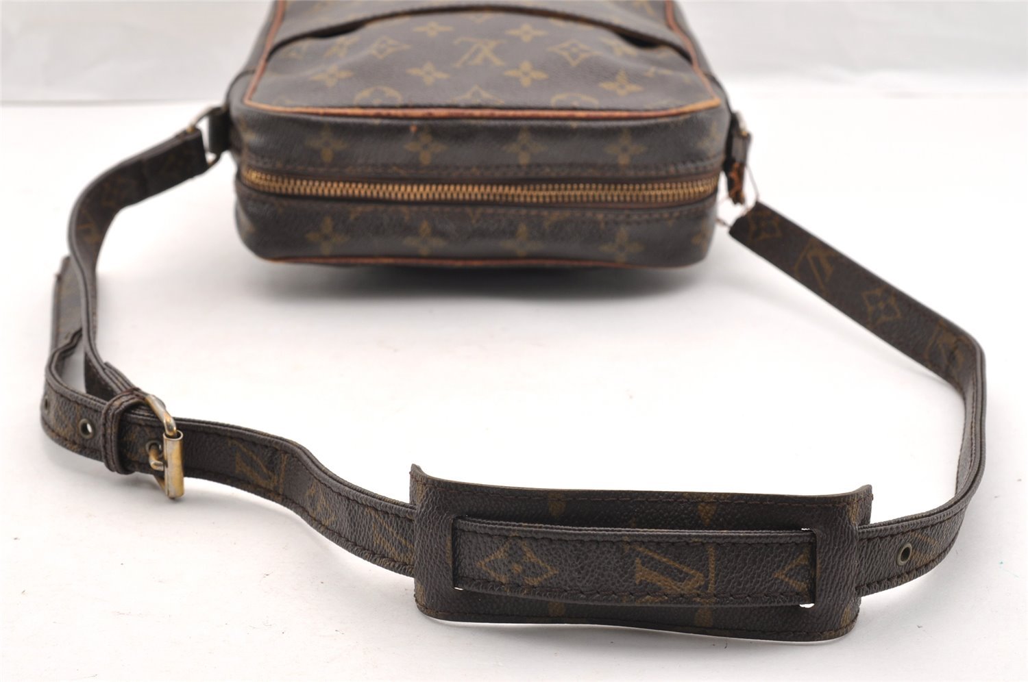 Auth Louis Vuitton Monogram Petit Marceau Shoulder Bag Old Model Junk 6131I