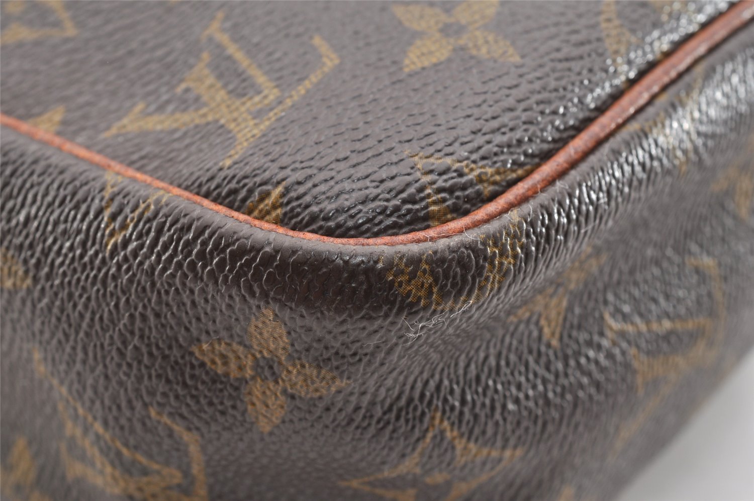 Auth Louis Vuitton Monogram Petit Marceau Shoulder Bag Old Model Junk 6131I